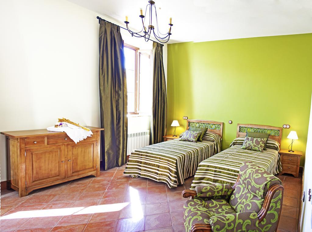 Hotel Rural El Salero Torija Rum bild